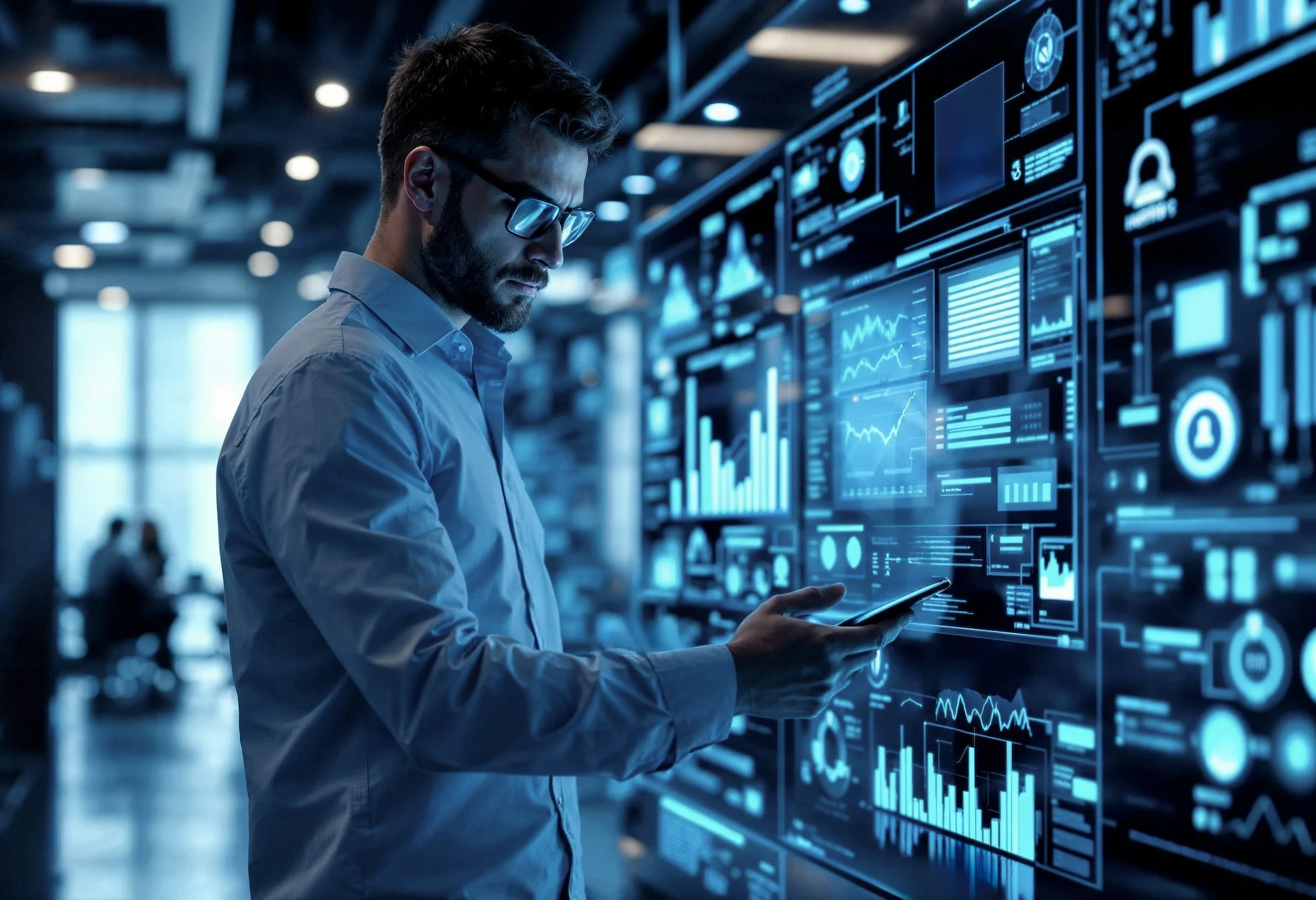 Digital Transformation Visualization