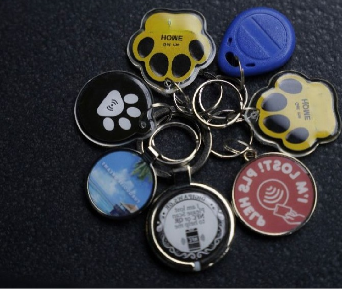 NFC Keychains